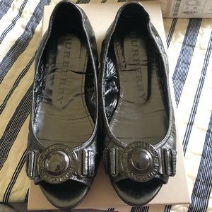 Burberry Flats